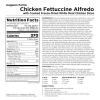 imageAugason Farms Freeze Dried Chicken Fettuccine Alfredo Kit 4202 Oz No 10 CanAlfredo Kit