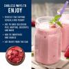 imageAugason Farms Freeze Dried Sliced Strawberries Can Emergency Food Supply Everyday Meals 18 ServingsStrawberries 64 oz