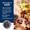 imageAugason Farms Freeze Dried Whole Blueberries Can Emergency Food Supply Everyday Meals 26 ServingsBlueberries 12 oz