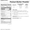 imageAugason Farms Peanut Butter Powder 2 lbs No 10 Can4 Pound Pack of 2