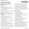 imageAugason Farms Peanut Butter Powder 2 lbs No 10 Can4 Pound Pack of 2