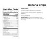 imageAugason Farms Sweetened Banana Chips Can Emergency Food Supply Everyday Meals 31 Servings Packaging May VaryBanana Chips 10 Lbs