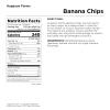 imageAugason Farms Sweetened Banana Chips Can Emergency Food Supply Everyday Meals 31 Servings Packaging May VaryBanana Chips 25 oz