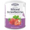 imageAugason Farms Freeze Dried Sliced Strawberries Can Emergency Food Supply Everyday Meals 18 ServingsStrawberries 64 oz