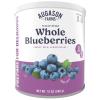imageAugason Farms Freeze Dried Whole Blueberries Can Emergency Food Supply Everyday Meals 26 ServingsBlueberries 12 oz