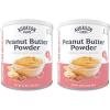 imageAugason Farms Peanut Butter Powder 2 lbs No 10 Can4 Pound Pack of 2