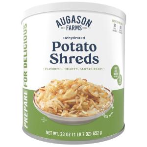 imageAugason Farms Dehydrated Potato Shreds Can Emergency Food Supply Everyday Meals 31 Servingspack of 1