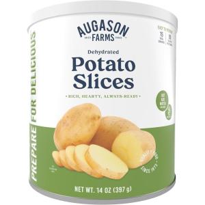 imageAugason Farms Dehydrated Potato Slices Can Emergency Food Supply Everyday Meals Packaging May Vary