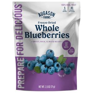 imageAugason Farms Freeze Dried Whole Blueberries Can Emergency Food Supply Everyday Meals 26 ServingsBlueberries 25 oz