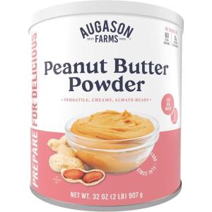 imageAugason Farms Peanut Butter Powder 2 lbs No 10 Can32 Ounce Pack of 1